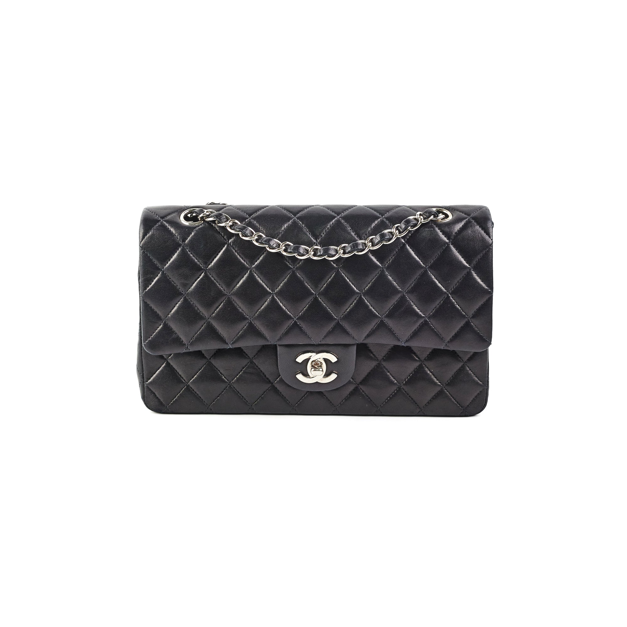 Túi Chanel Pink Lambskin Leather Classic Medium Double Flap Bag  Nice Bag